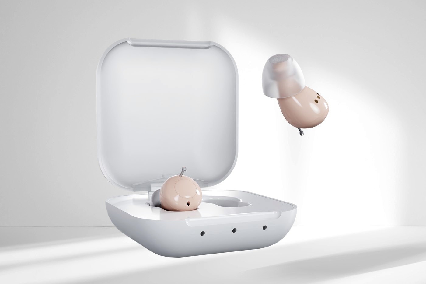 Audien Atom 2 hearing aids
