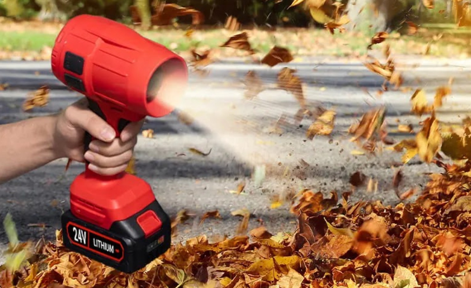 Cordless Leaf Blower