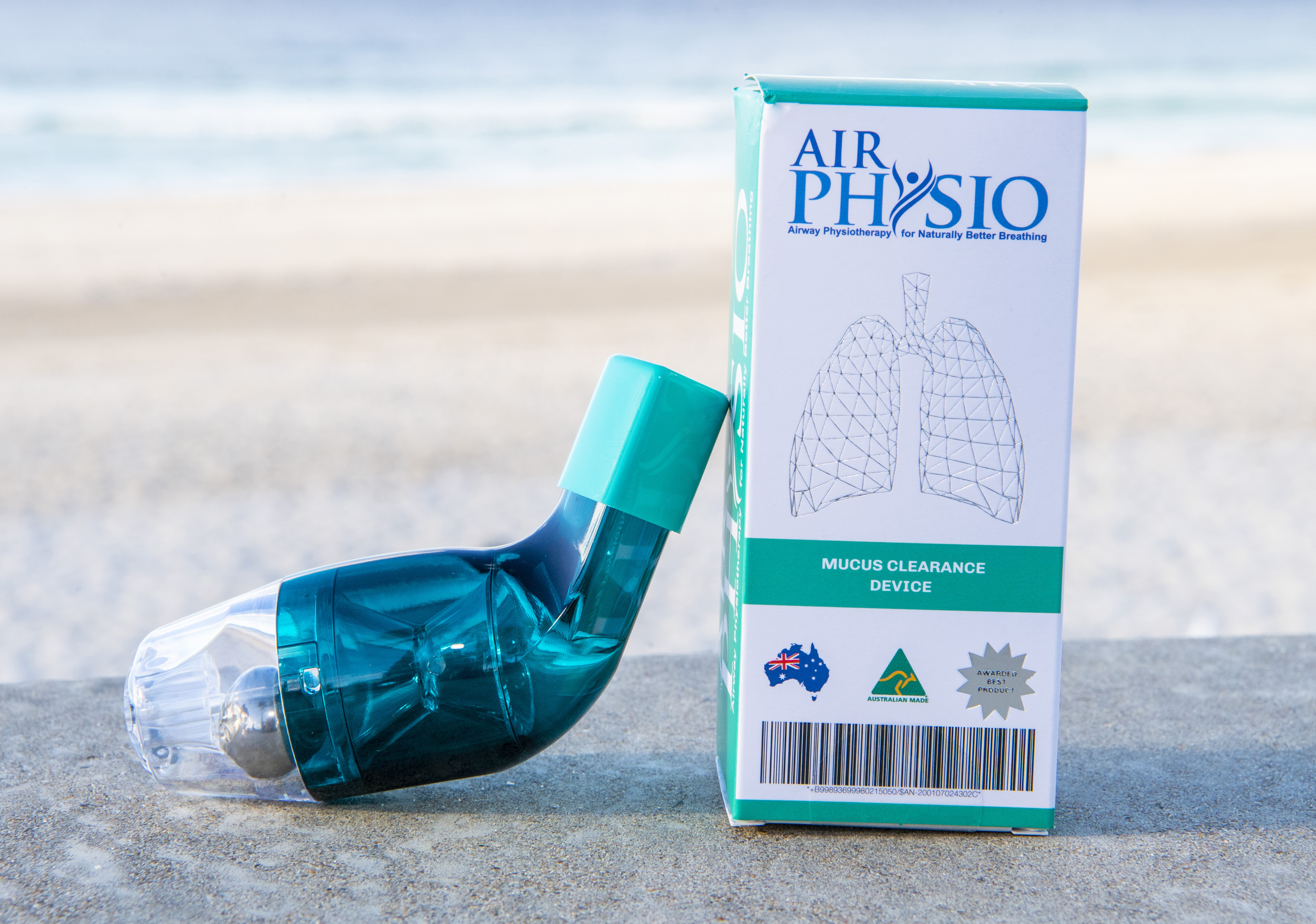 AirPhysio hero image