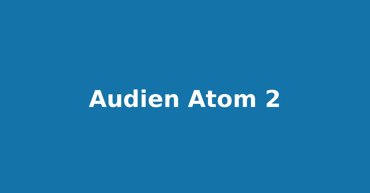 Audien Atom 2 Device