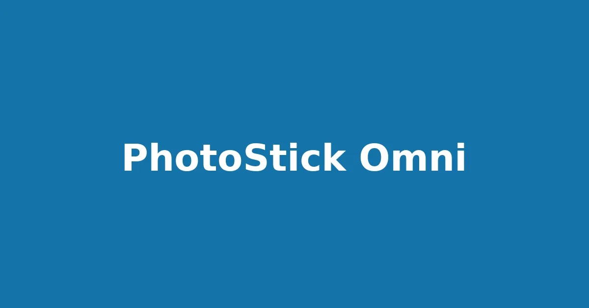 PhotoStick Omni Device