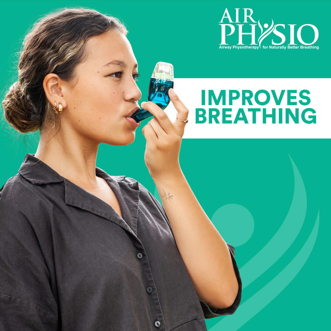 AirPhysio breathing device