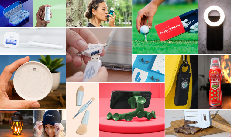 Selection of wellness gadgets